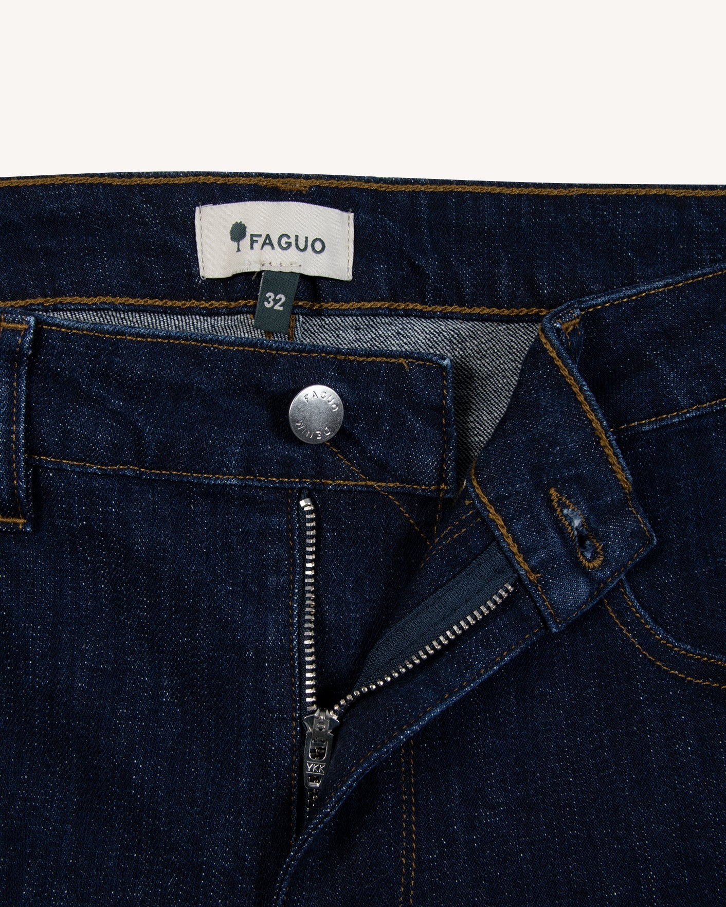 faguo-denim-slim-jean-brut-stretch-homme image 7
