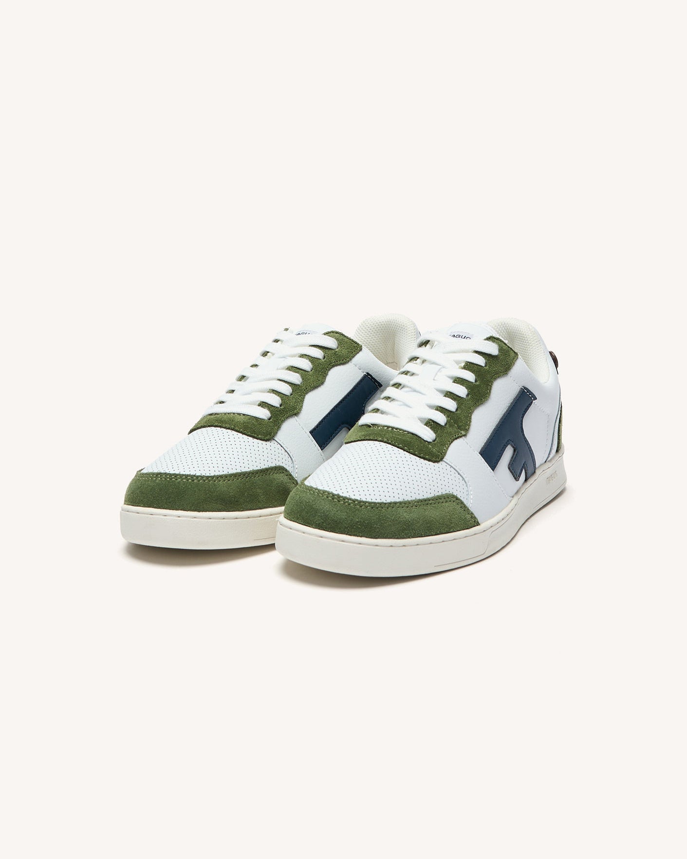 faguo-hazel-baskets-cuir-blanc-et-kaki-ann-es-80 image 2