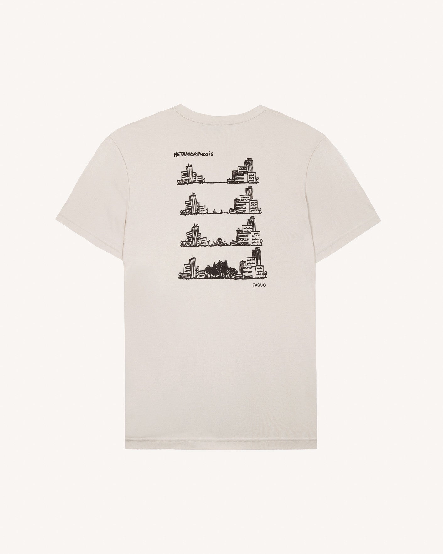 faguo-lugny-t-shirt-cru-bambou-coupe-loose image 2