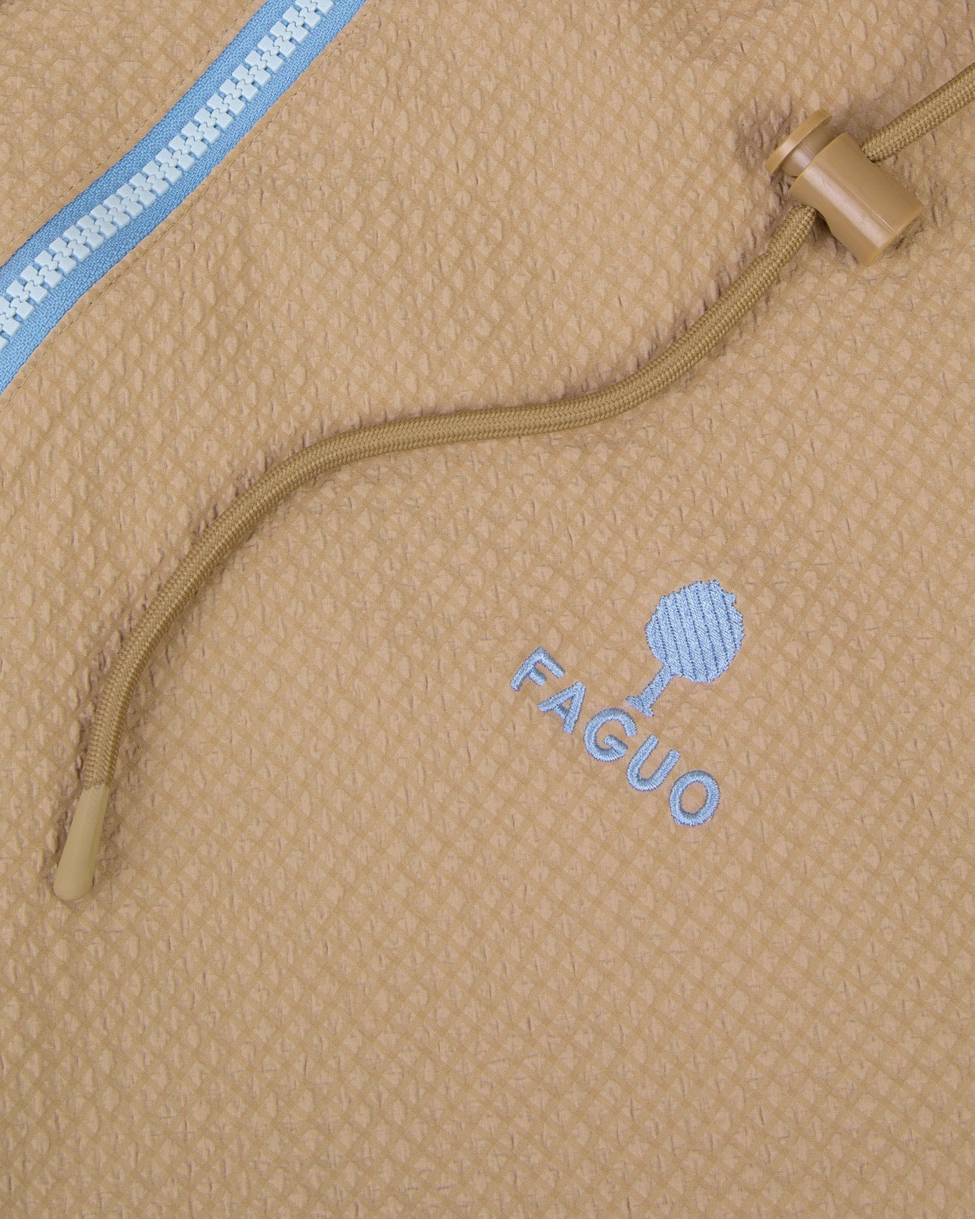 faguo-blouson-imperm-able-huelgoat-taupe image 5