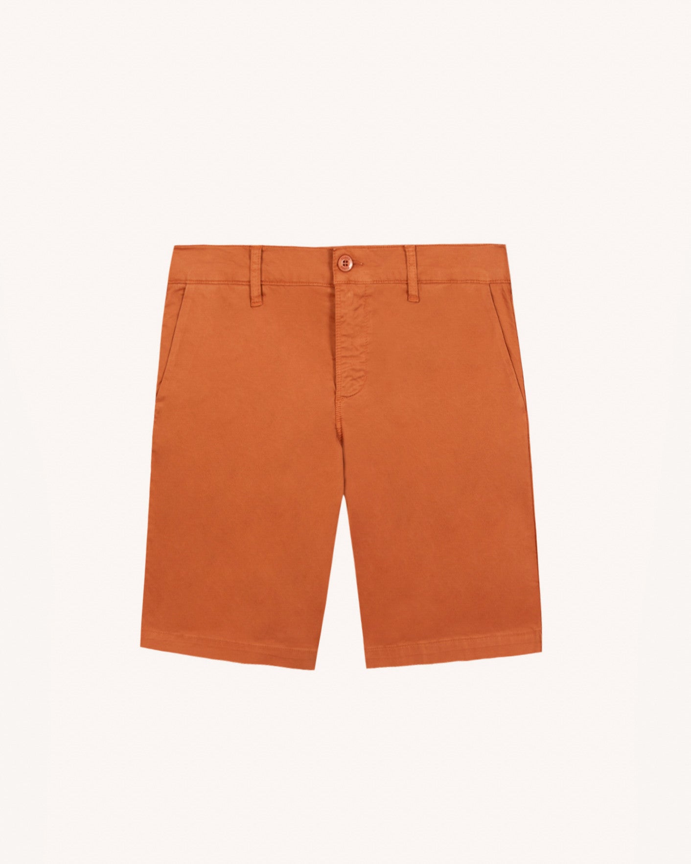 faguo-saulieu-bermuda-brique-clair-coton-homme image 2