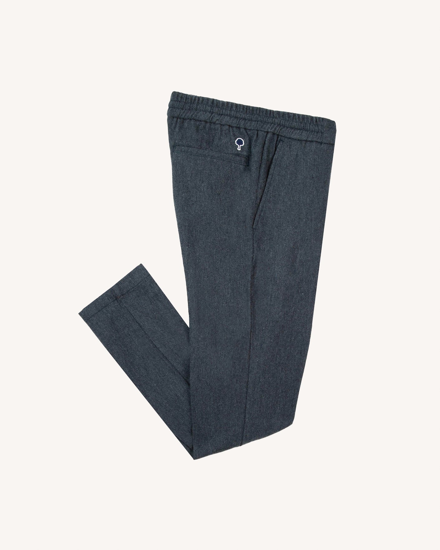 faguo-dreuille-pantalon-homme-marine-gris-taille-lastique image 2