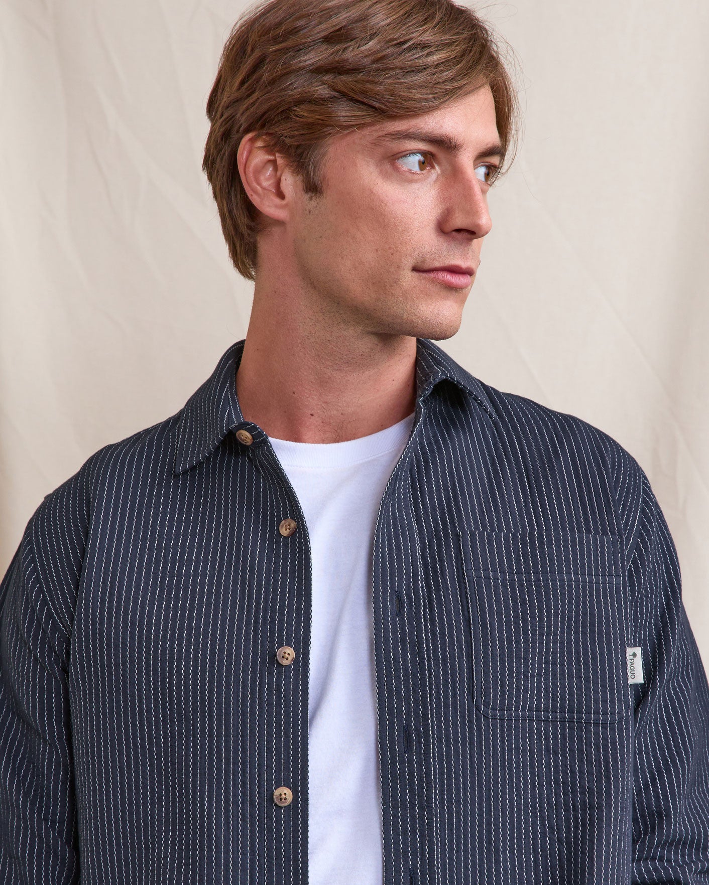 faguo-surchemise-signy-ray-e-marine-et-blanc-homme image 6