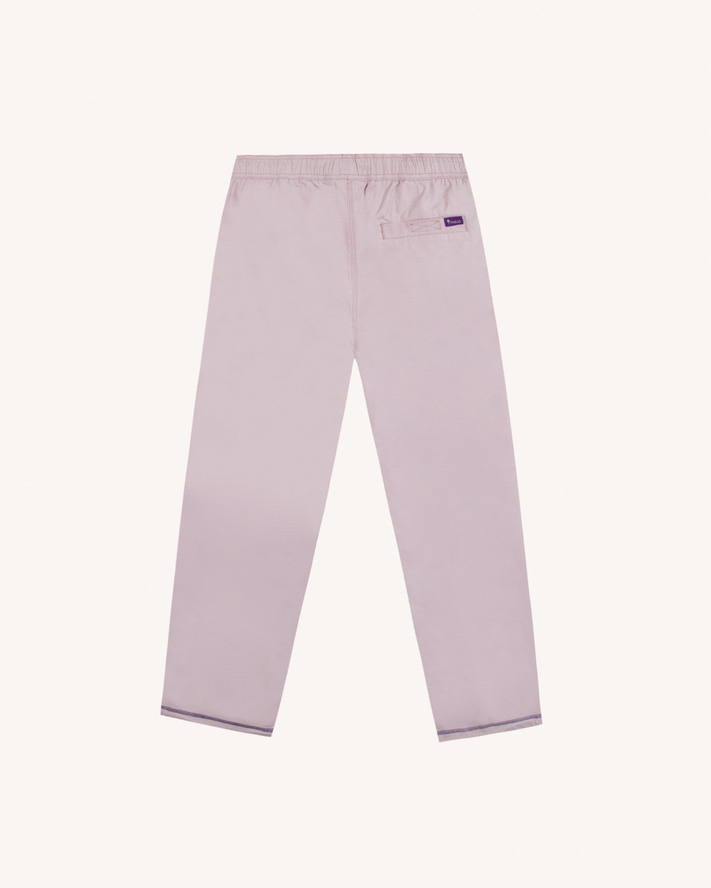 faguo-dreuille-otd-pantalon-rose-gris-ribstop-ample image 5