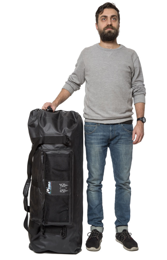 amphibious-professional-evo-sac-tanche-filet-mesh-sports-aquatiques image 4