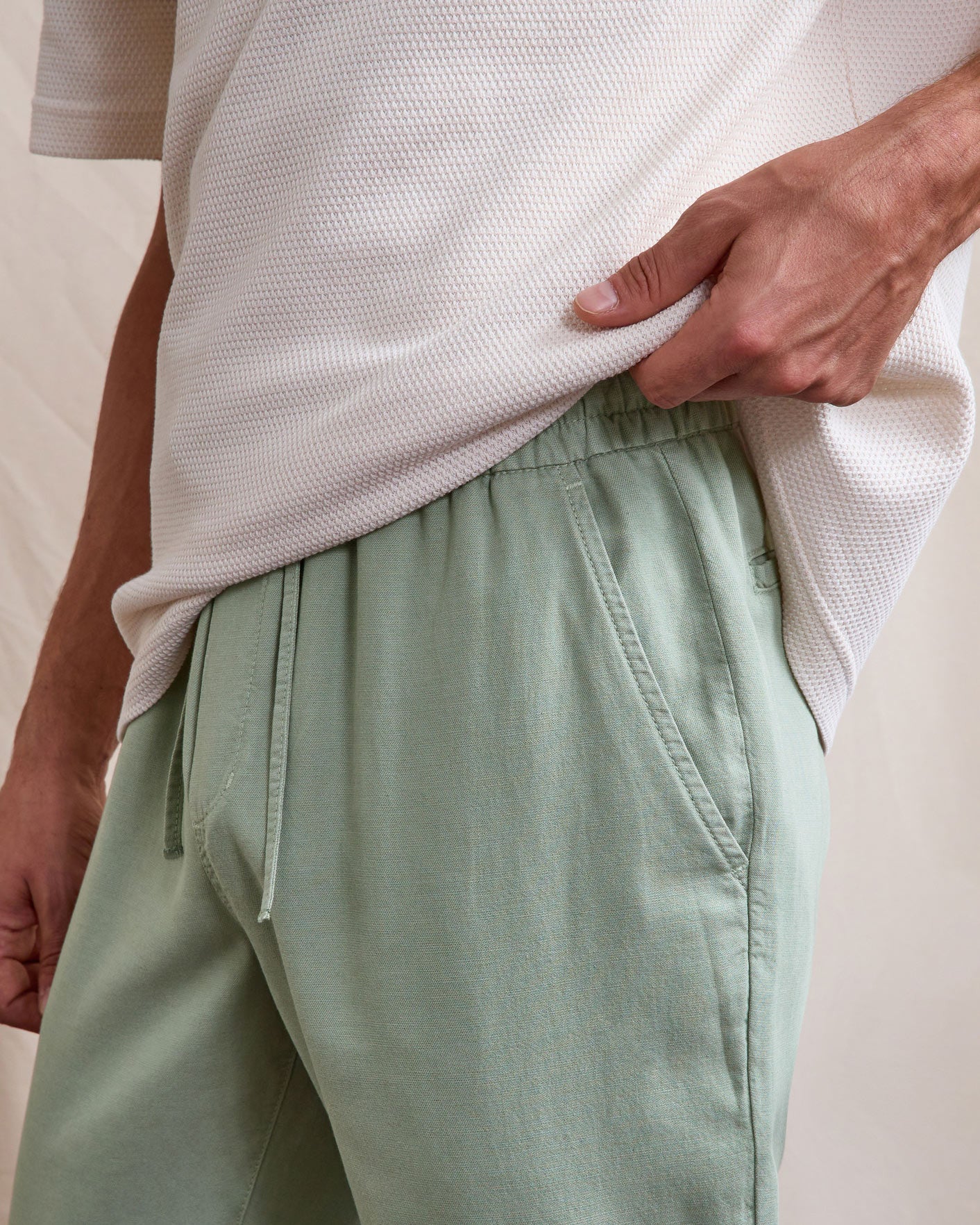 faguo-dreuille-pantalon-lin-vert-clair image 7