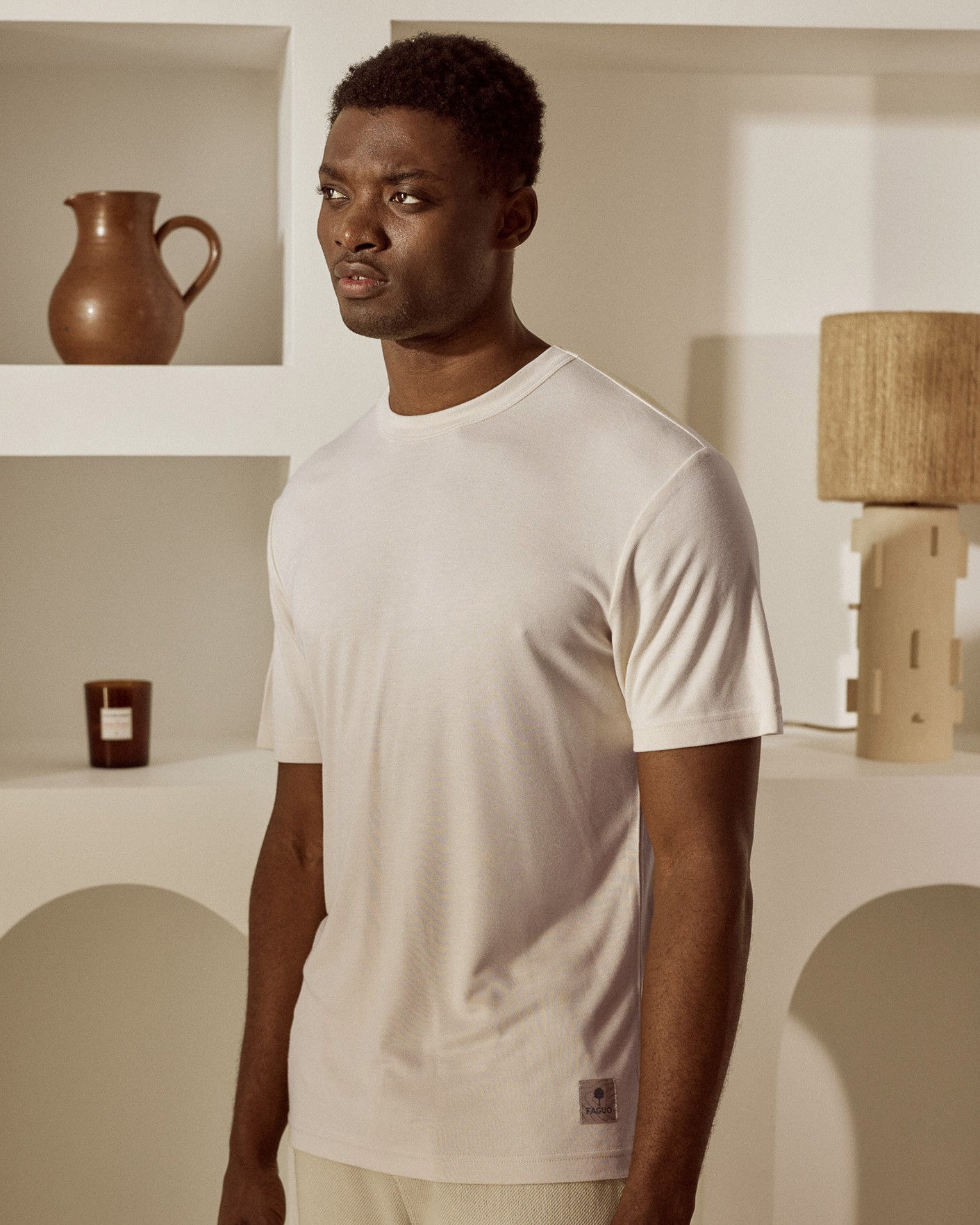 faguo-lugny-t-shirt-cru-bambou-coupe-loose image 1