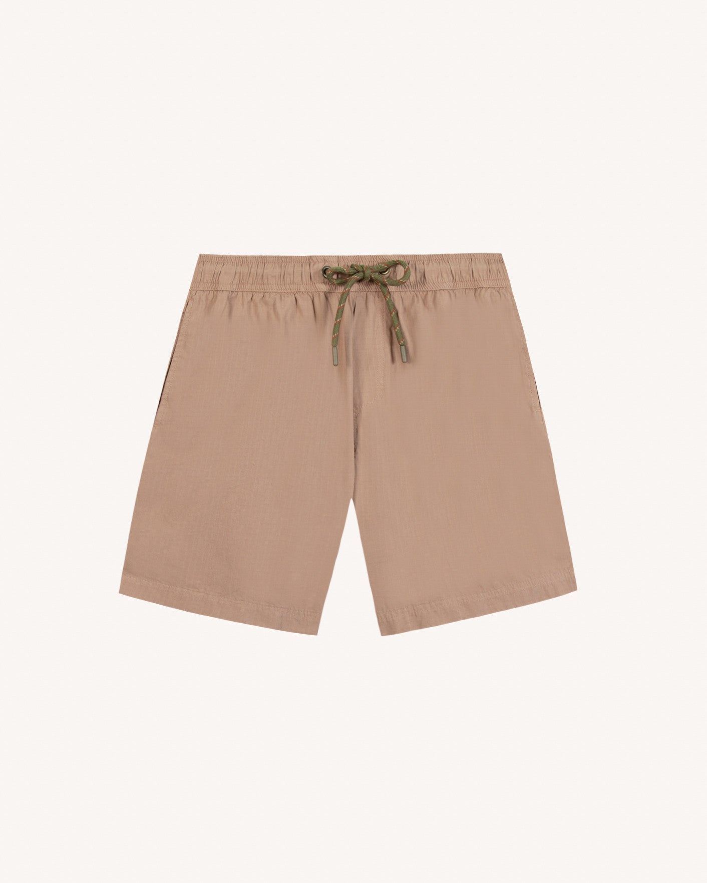 faguo-milly-short-taupe-coton-ribstop-homme image 2
