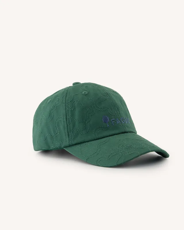 faguo-cap-casquette-vert-sapin-brod-e-homme image 1