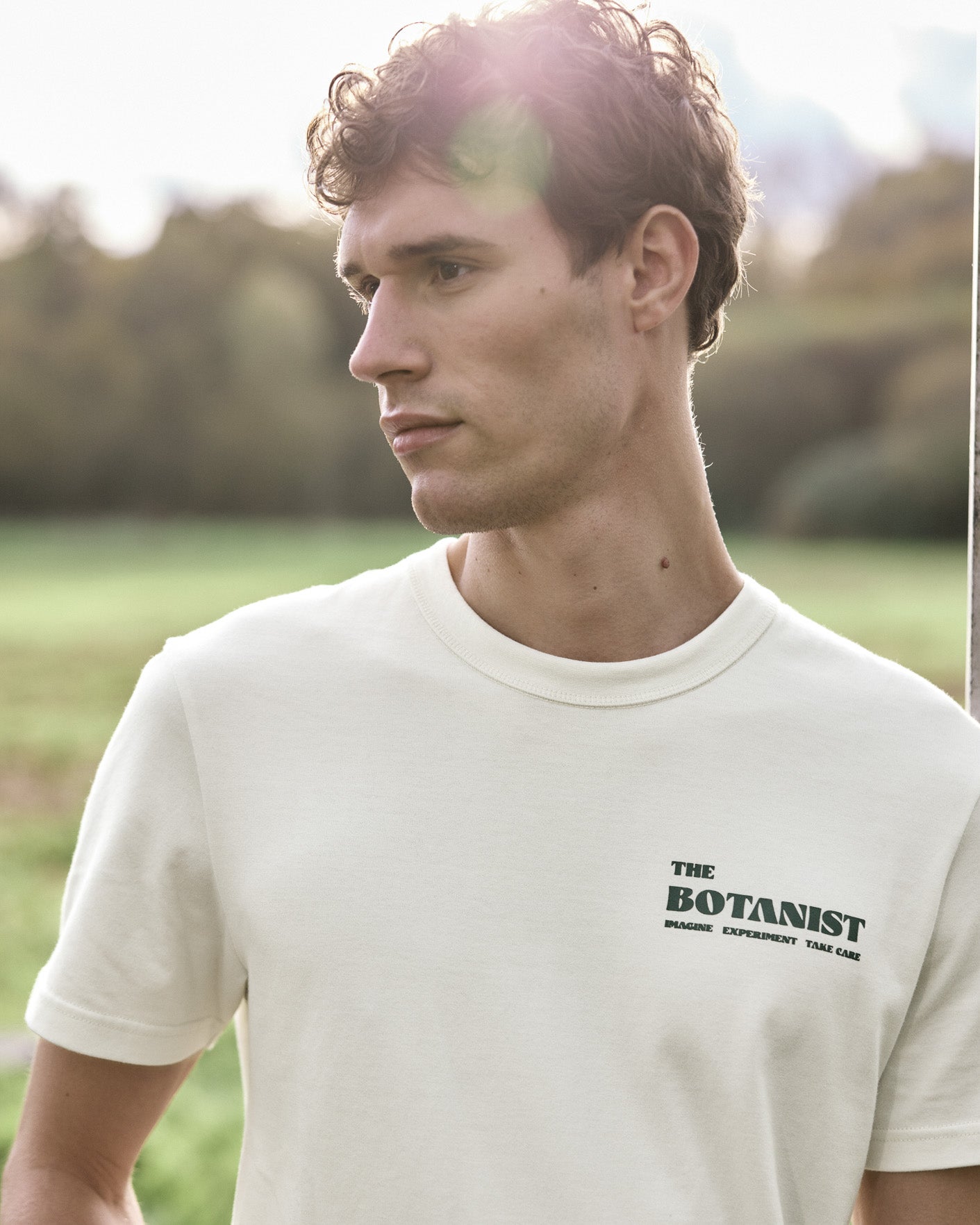 faguo-lugny-t-shirt-cru-coton-et-fibre-de-caf-homme image 5