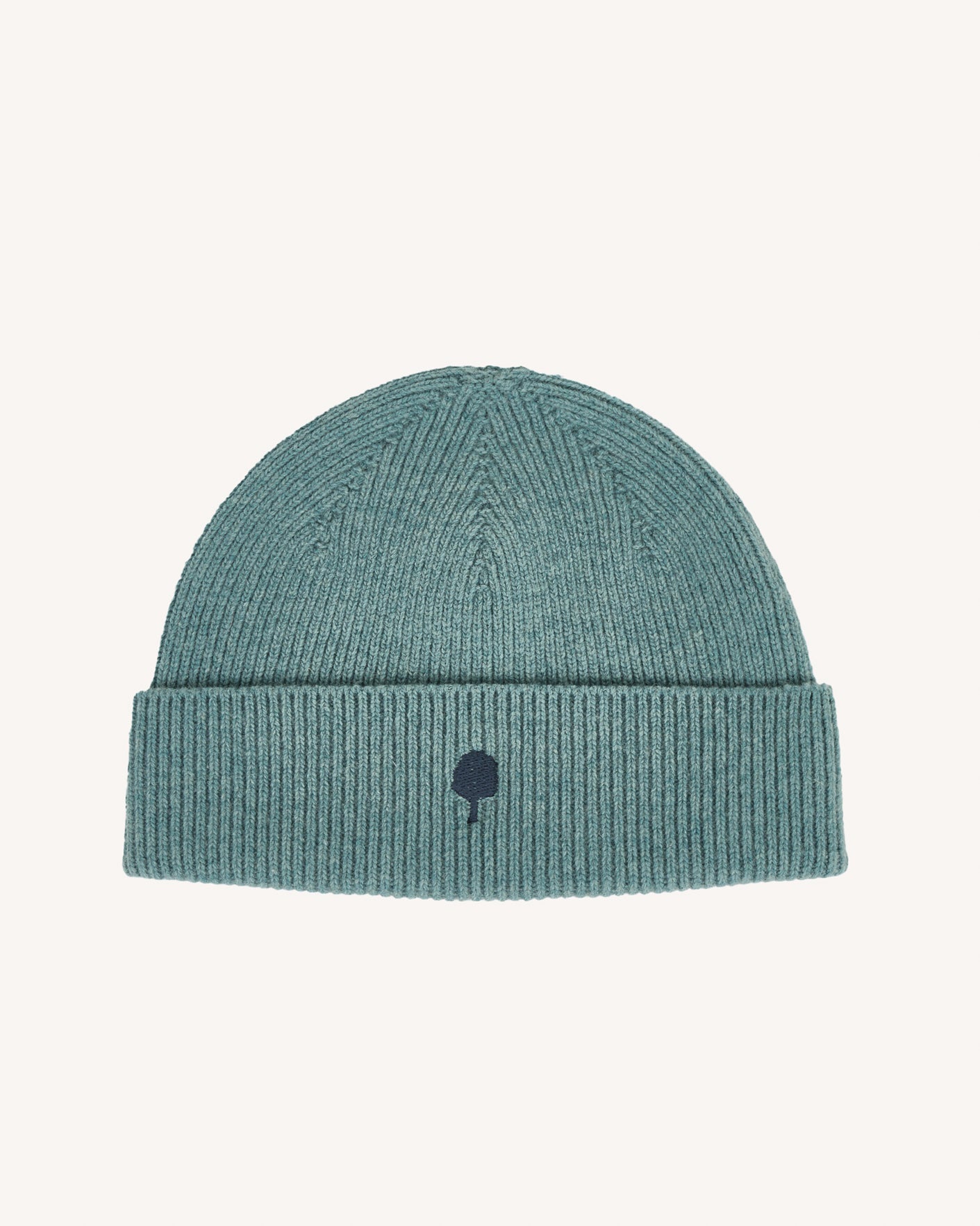 faguo-bonnet-en-laine-bleu-gris-maille-3d-z-ro-d-chet image 2