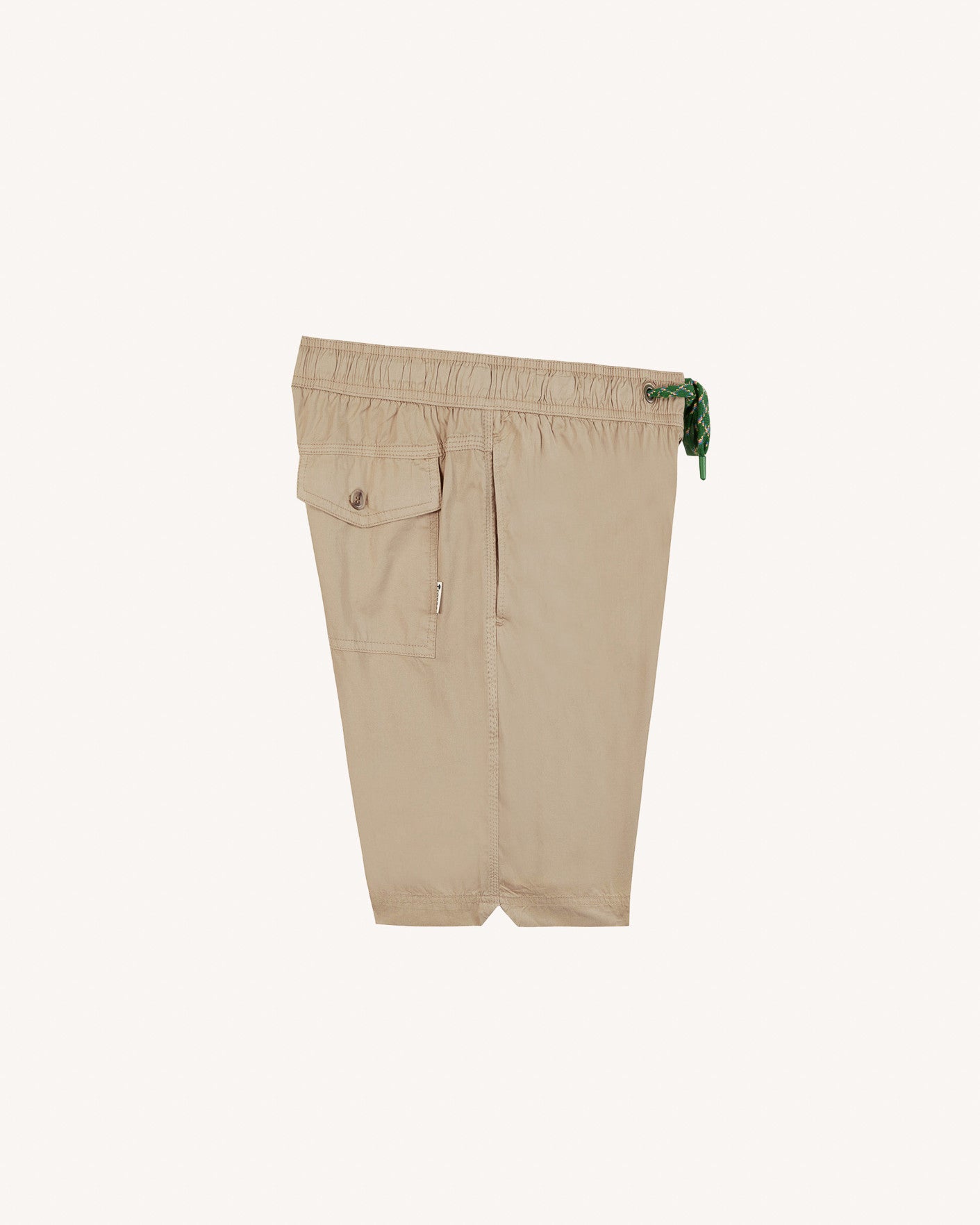 faguo-milly-short-beige-popeline-coton image 4