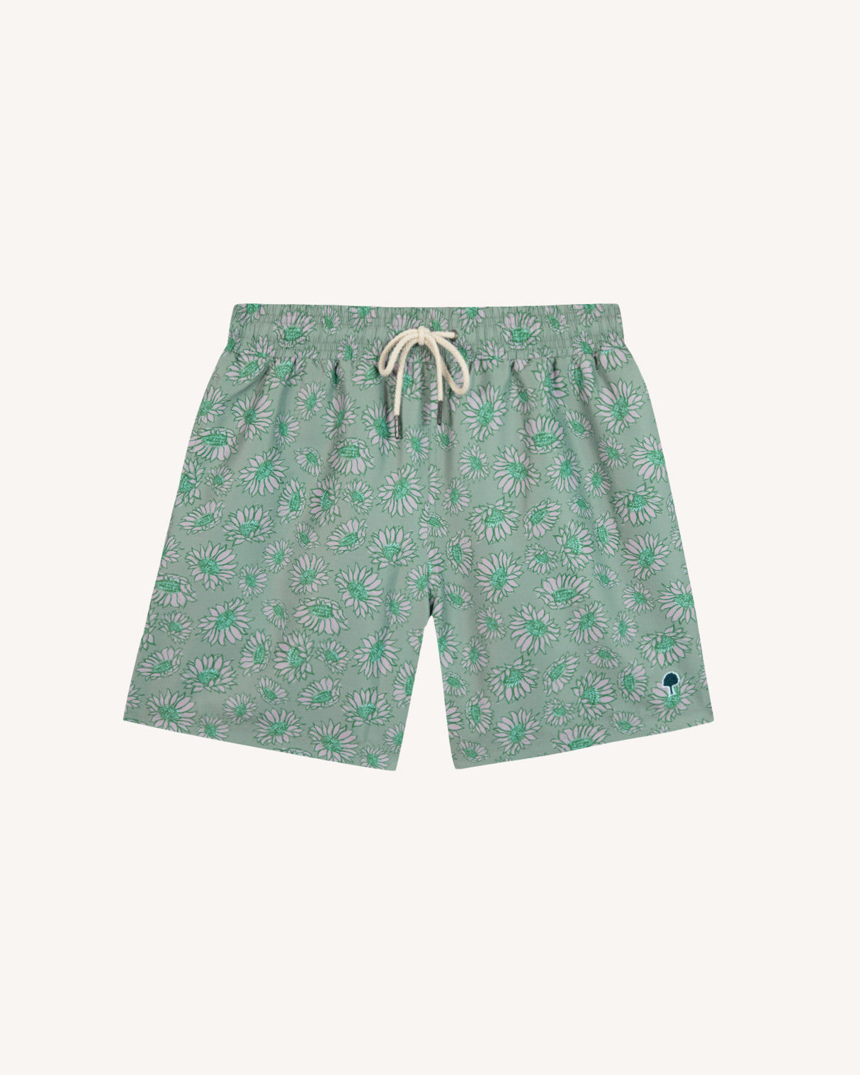 faguo-mimizan-short-de-bain-vert-et-multicolore image 2