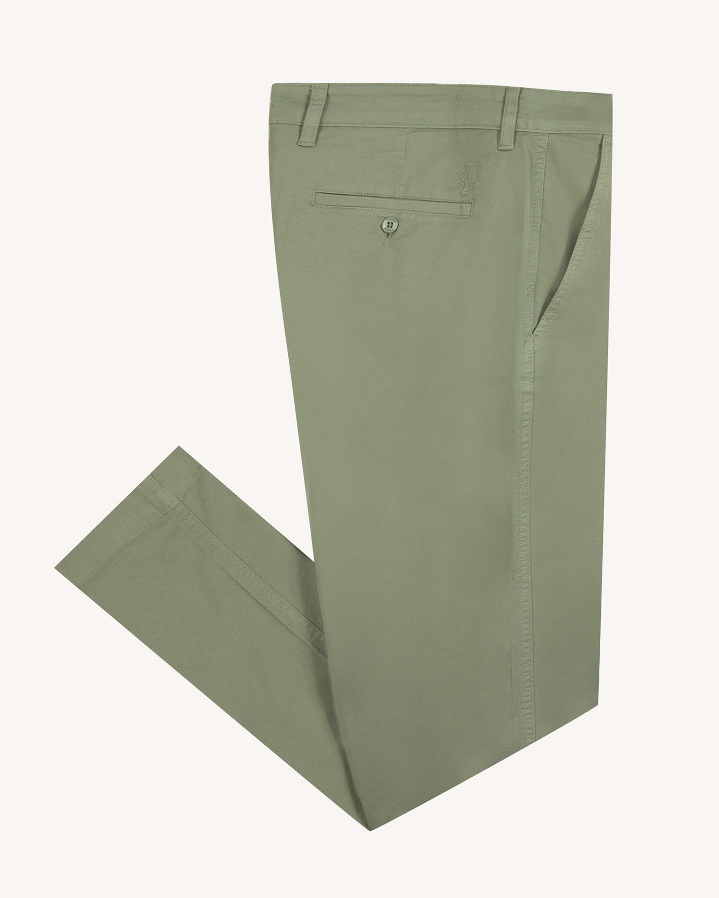 faguo-brix-regular-chino-homme-kaki-clair image 4