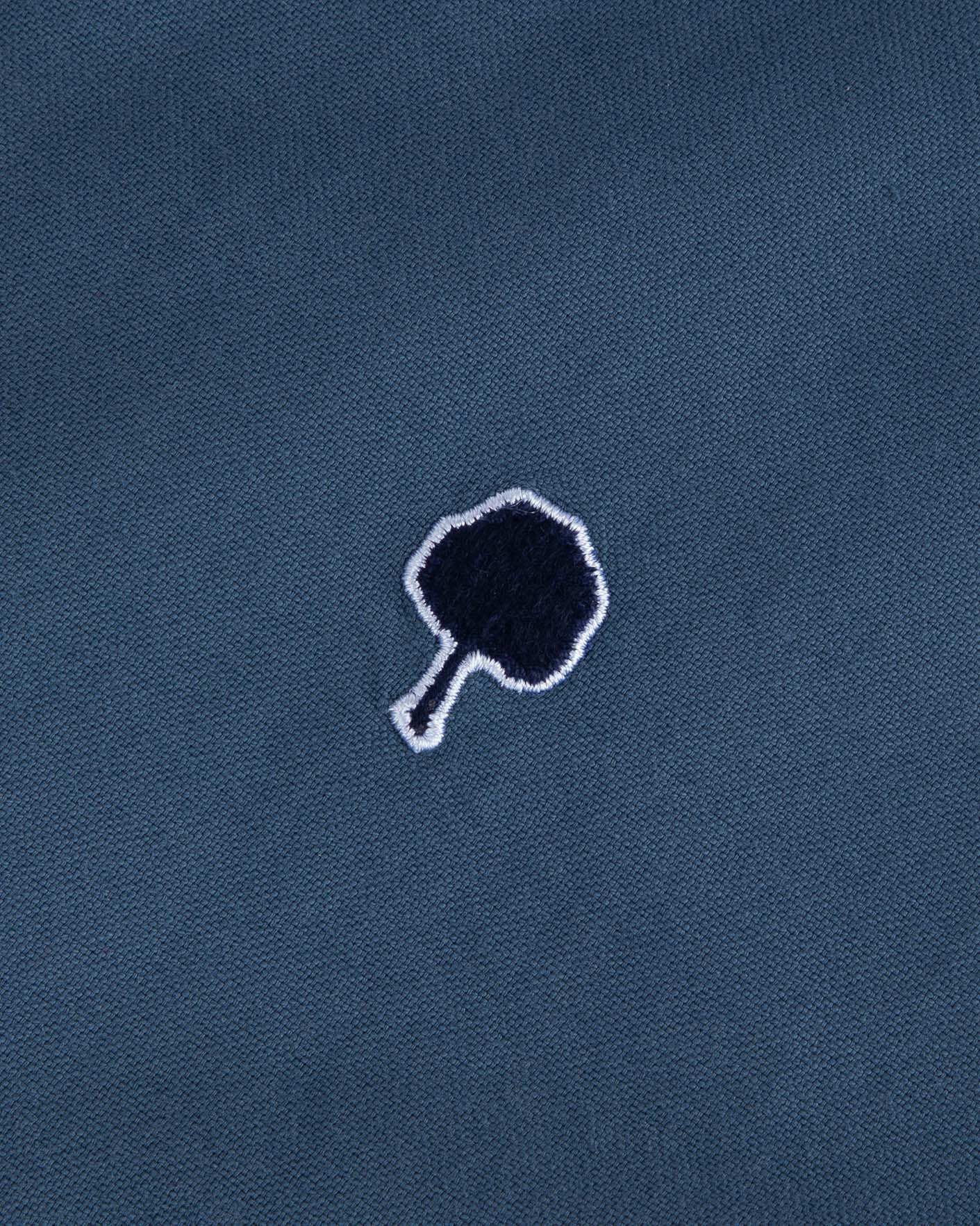 faguo-ivoy-chemise-oxford-bleu-navy image 4