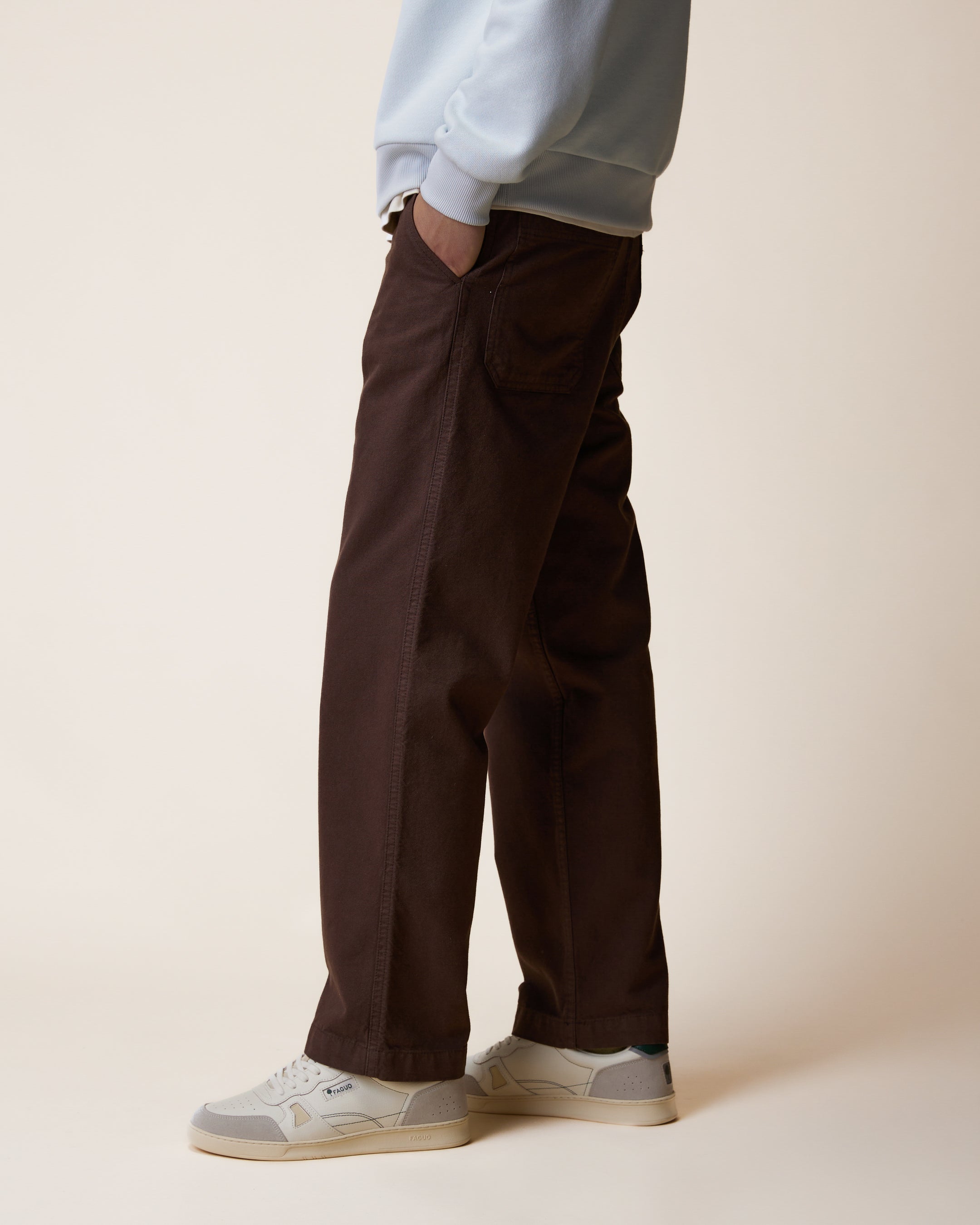 faguo-hagenau-pantalon-droit-chocolat-workwear image 6
