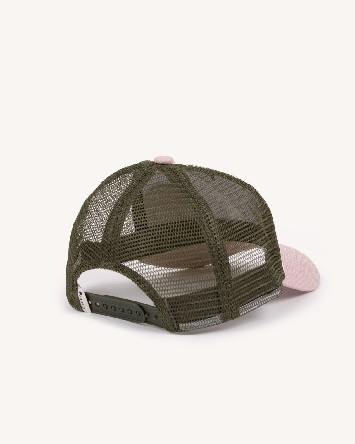 faguo-trucker-casquette-rose-p-le-et-kaki image 3