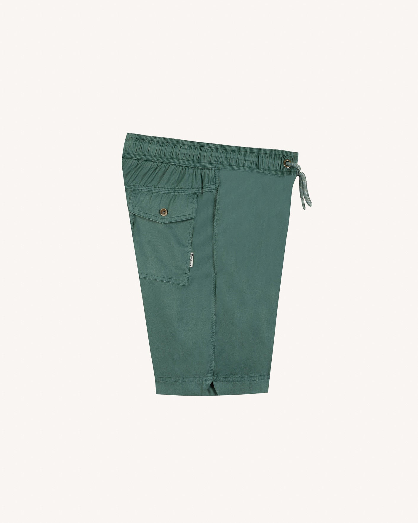 faguo-milly-short-vert-clair-en-popeline-de-coton image 4
