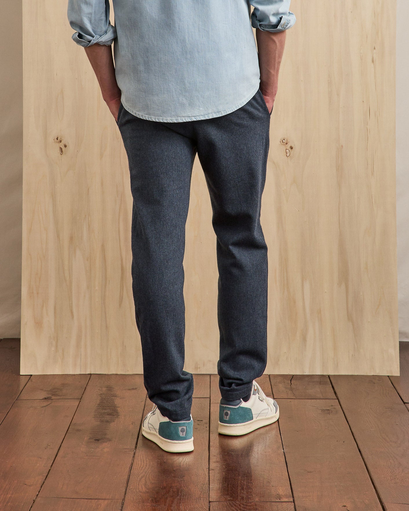 faguo-dreuille-pantalon-homme-marine-gris-taille-lastique image 3