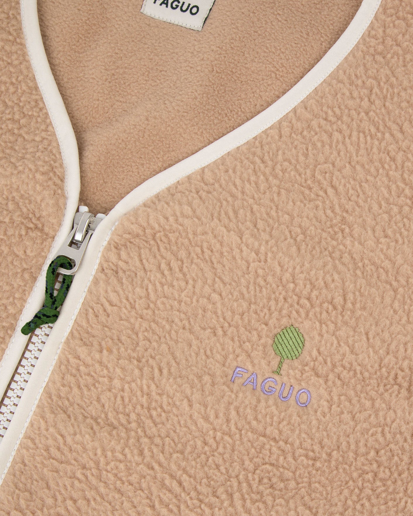 faguo-teillay-veste-polaire-sans-manches-taupe image 4