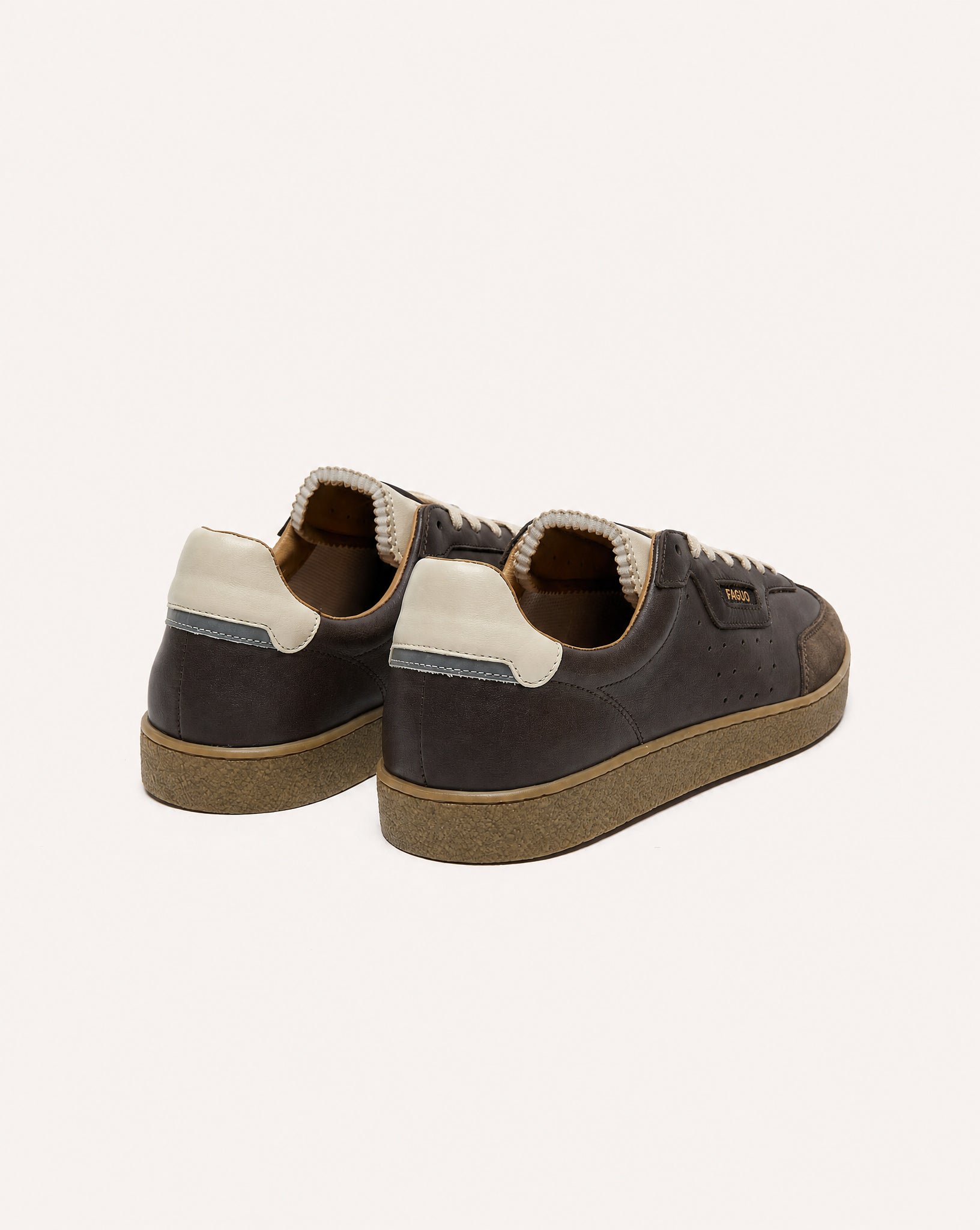 faguo-baskets-cuir-lumbo-marron-chocolat image 4