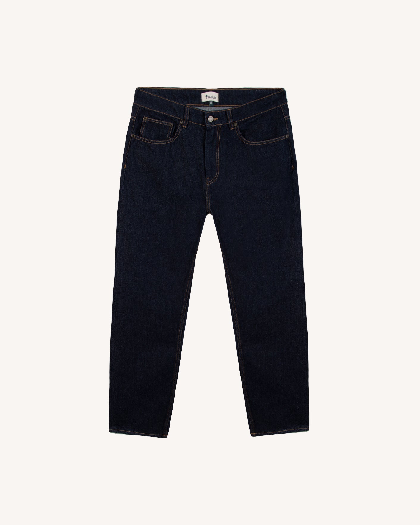 faguo-jean-relaxed-denim-brut-coton-coupe-ample image 2
