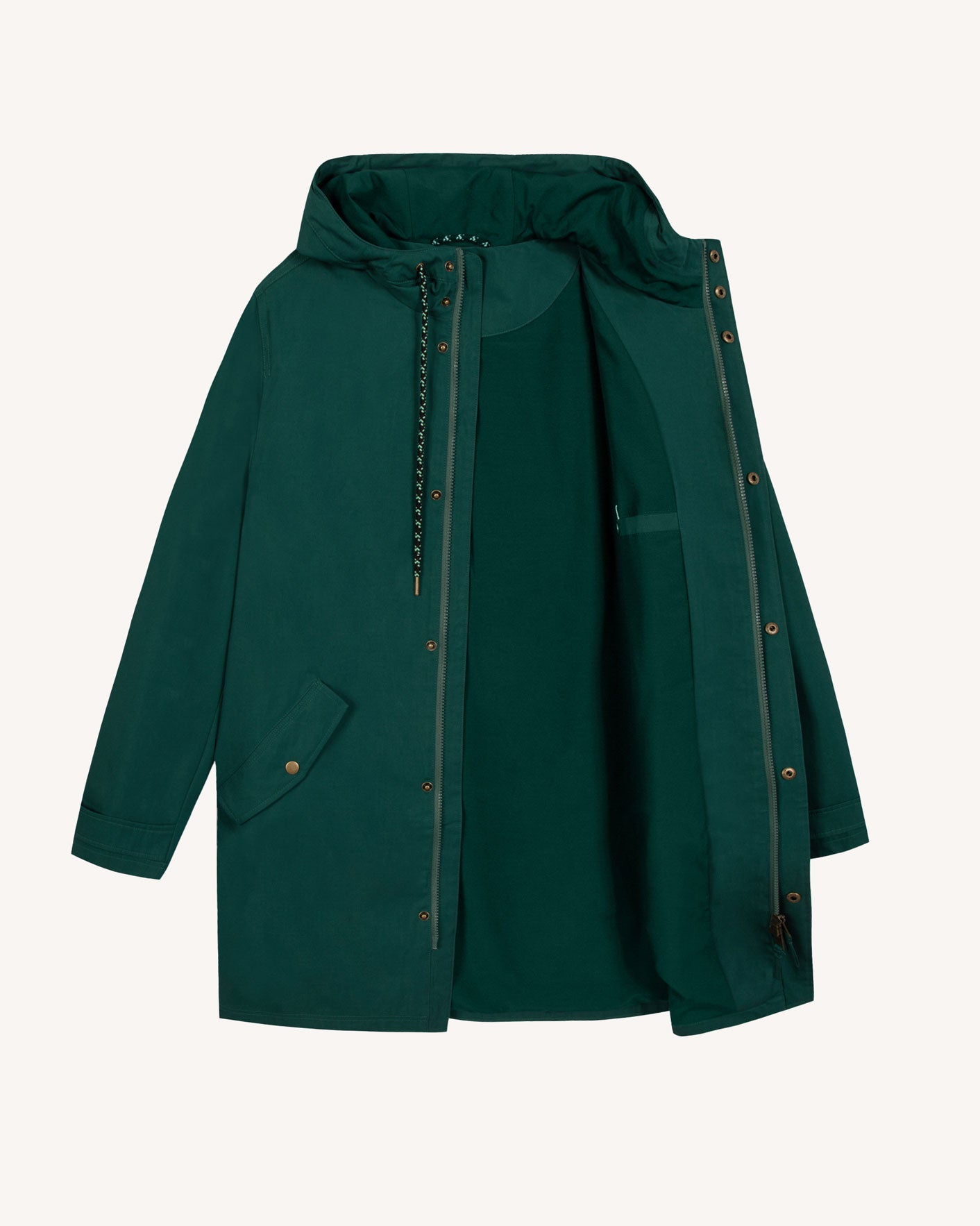 faguo-gresigne-veste-imperm-able-vert-sapin image 4