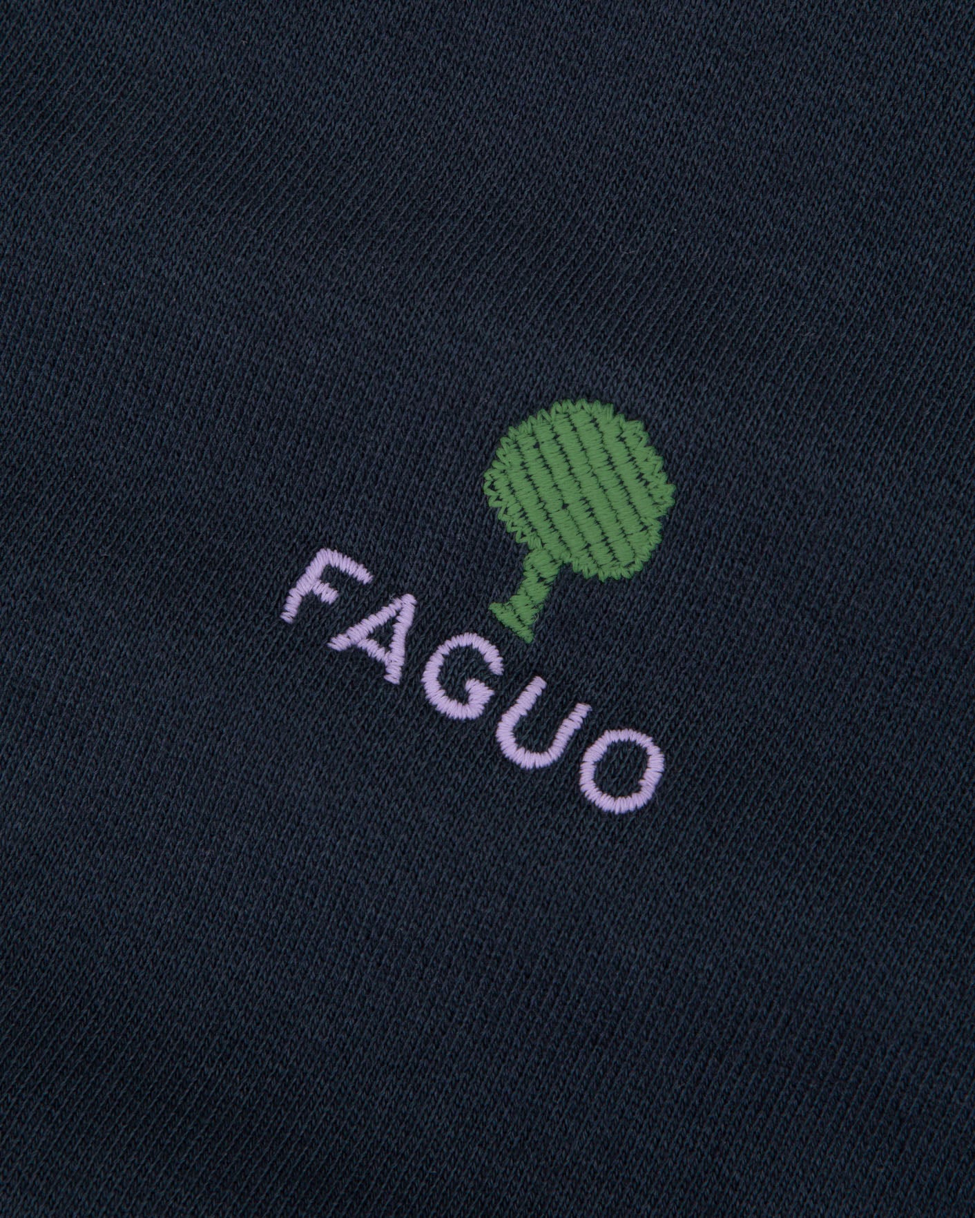 faguo-fango-sweat-col-rond-marine-gris image 4