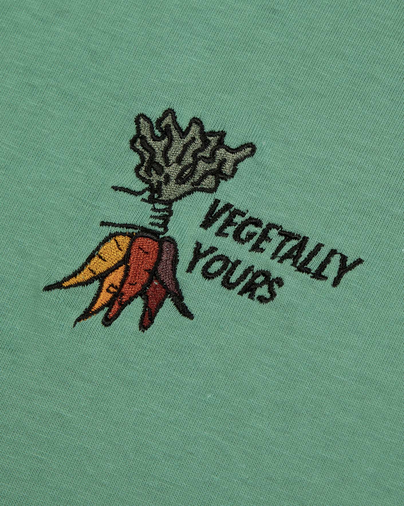 faguo-arcy-t-shirt-brod-vert-menthe-coton image 4