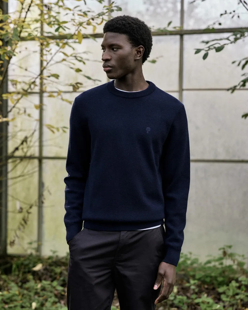 faguo-marigne-pull-laine-m-rinos-bleu-marine image 1