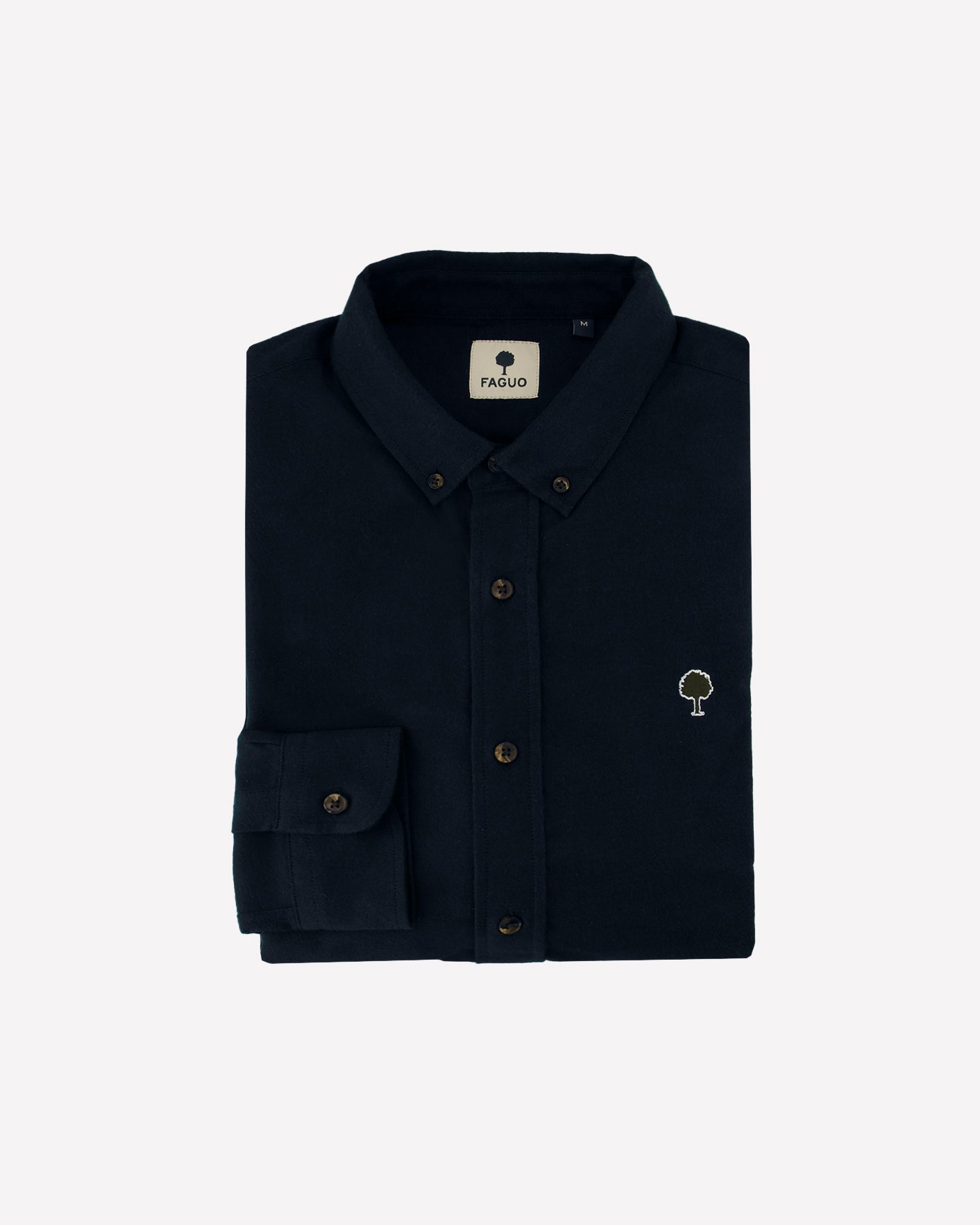 faguo-ivoy-chemise-homme-bleu-marine image 8