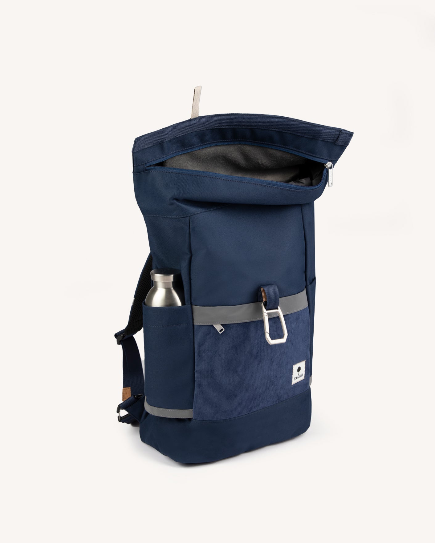 faguo-cycling-medium-sac-dos-bleu-marine image 4