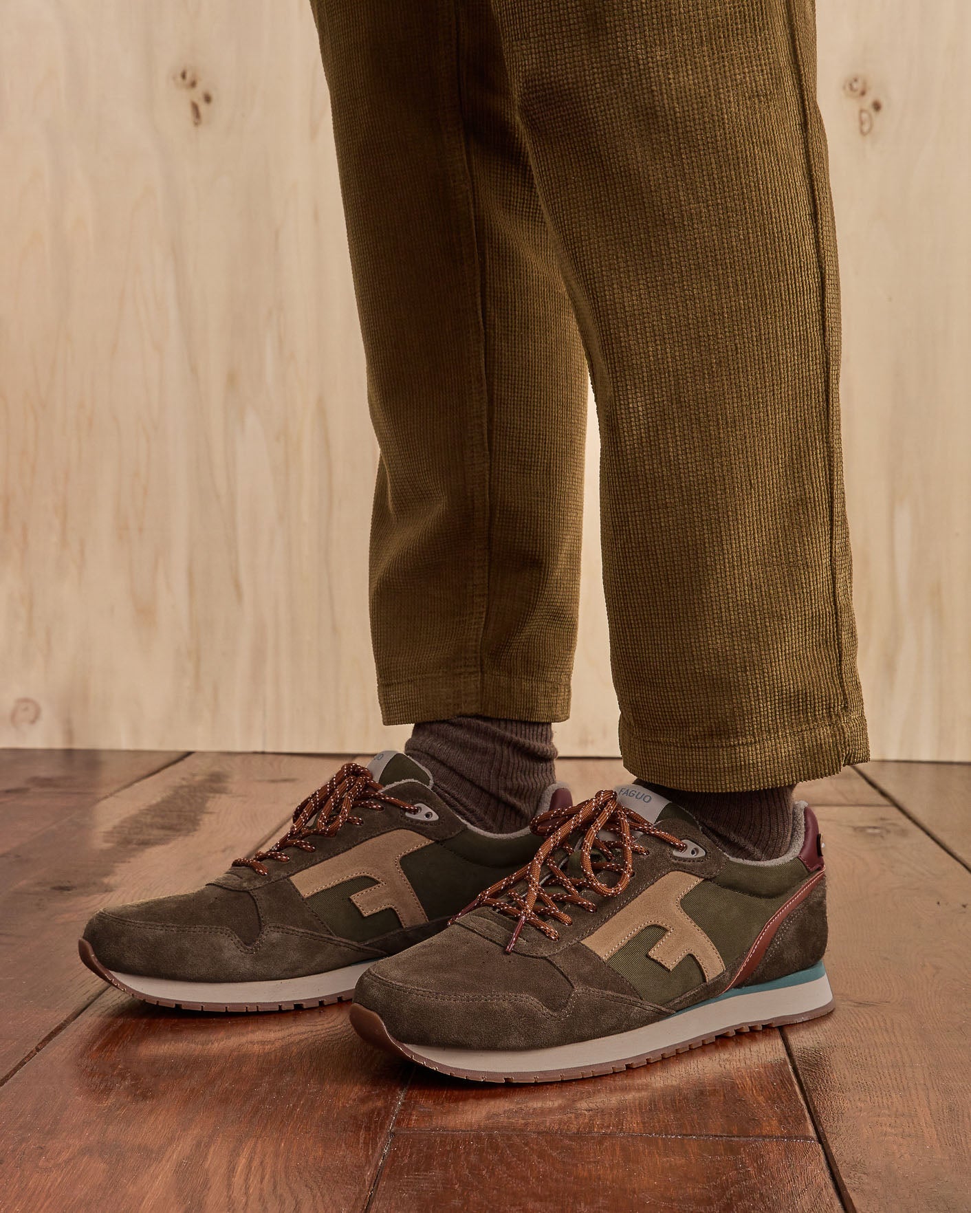 faguo-elm-baskets-su-de-kaki-beige image 2