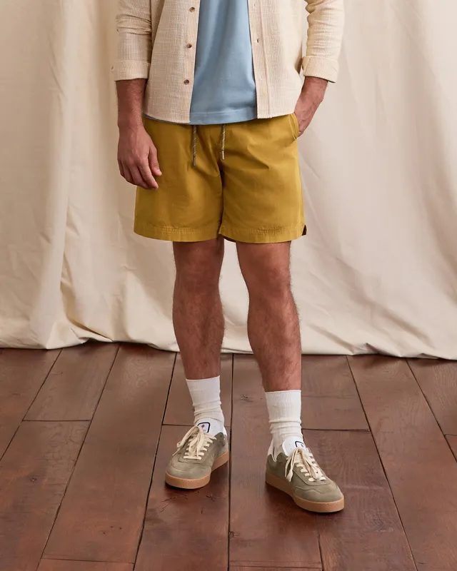 faguo-milly-short-beige-clair-ribstop-coton-homme image 1