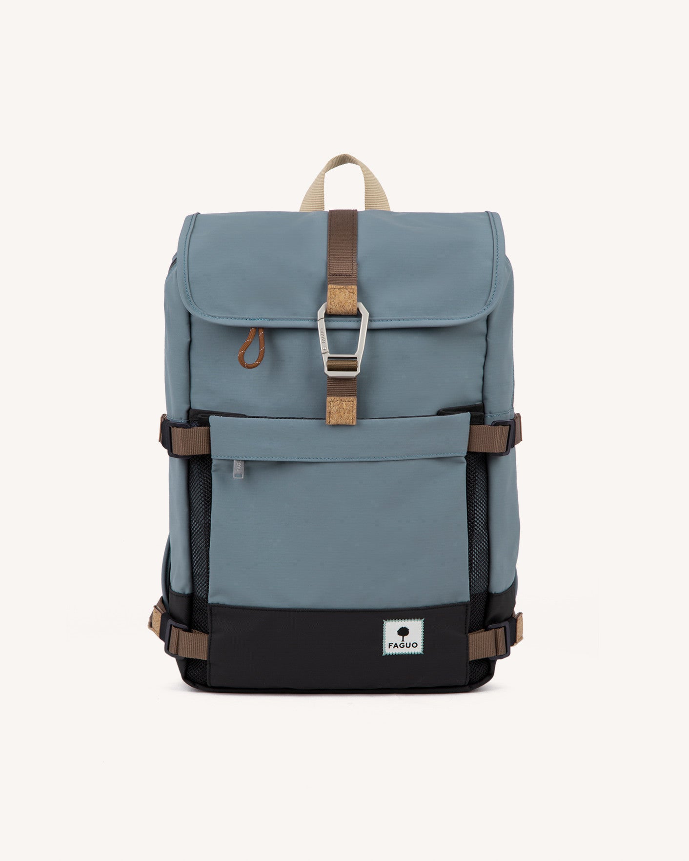 faguo-commuter-2-0-sac-dos-bleu-gris-v-lo-urbain image 1