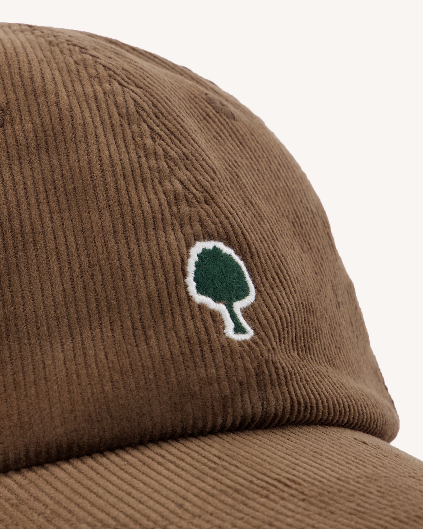 faguo-cap-casquette-velours-c-tel-chocolat-coton-recycl image 3