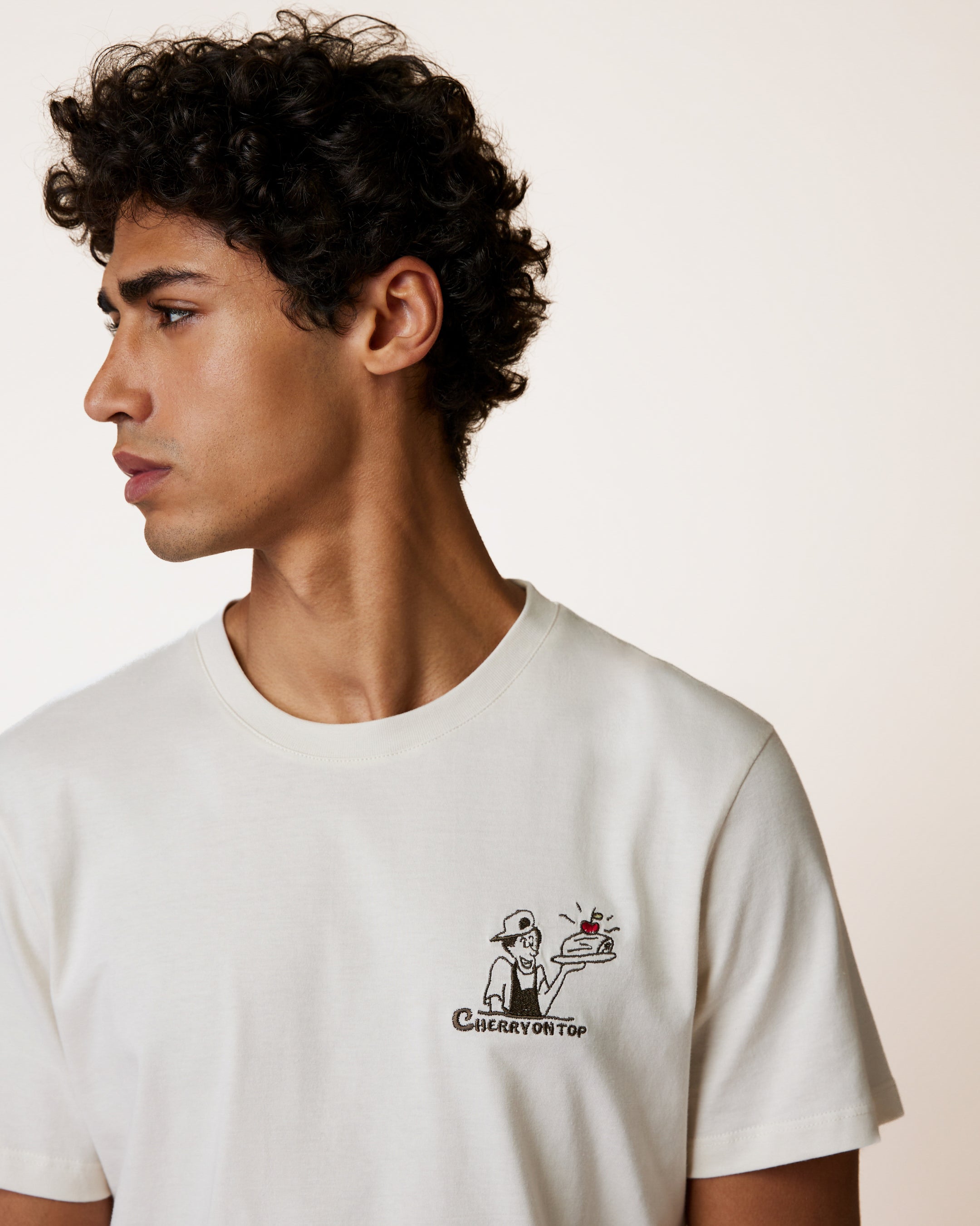 faguo-arcy-t-shirt-cru-cherry-coton-recycl image 7