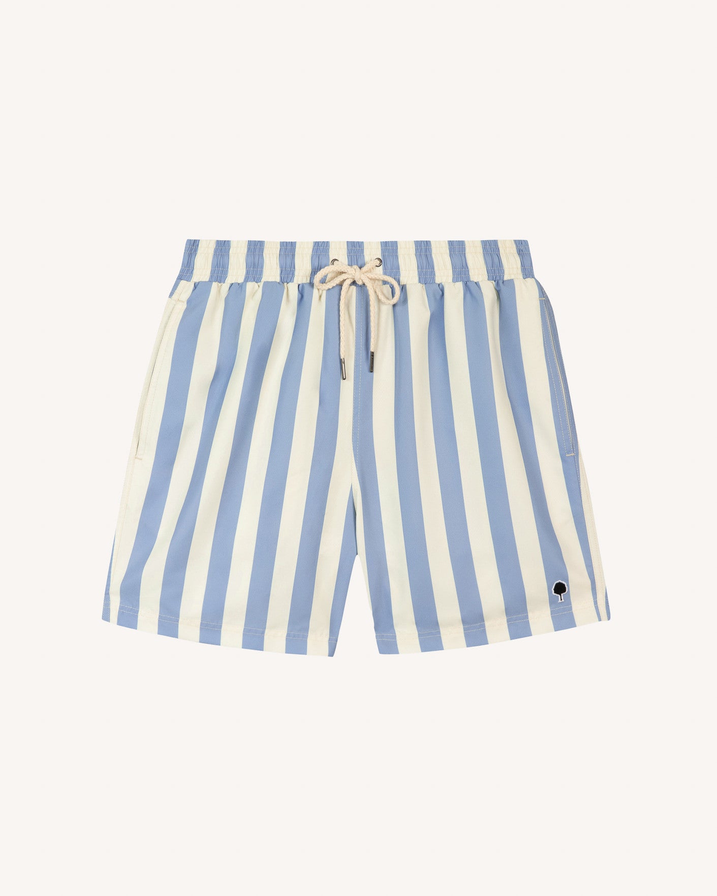faguo-mimizan-short-de-bain-cru-et-bleu-clair image 2