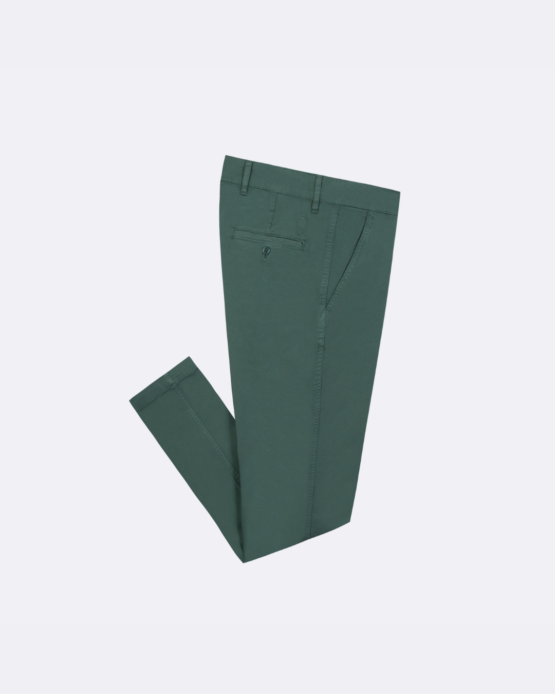 faguo-brix-regular-chino-homme-vert-clair-gris-coton image 2