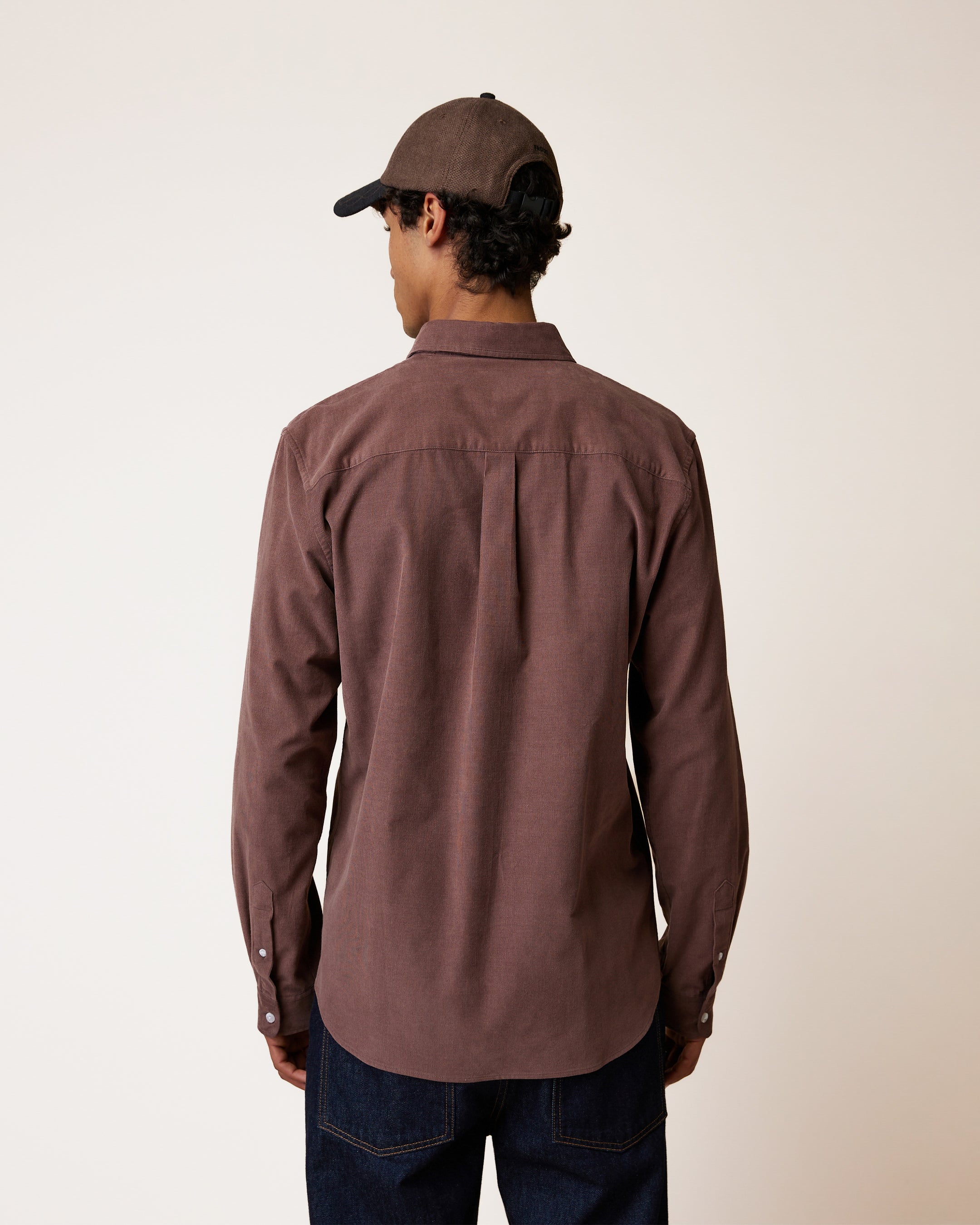 faguo-ivoy-chemise-velours-violet-gris-homme image 7