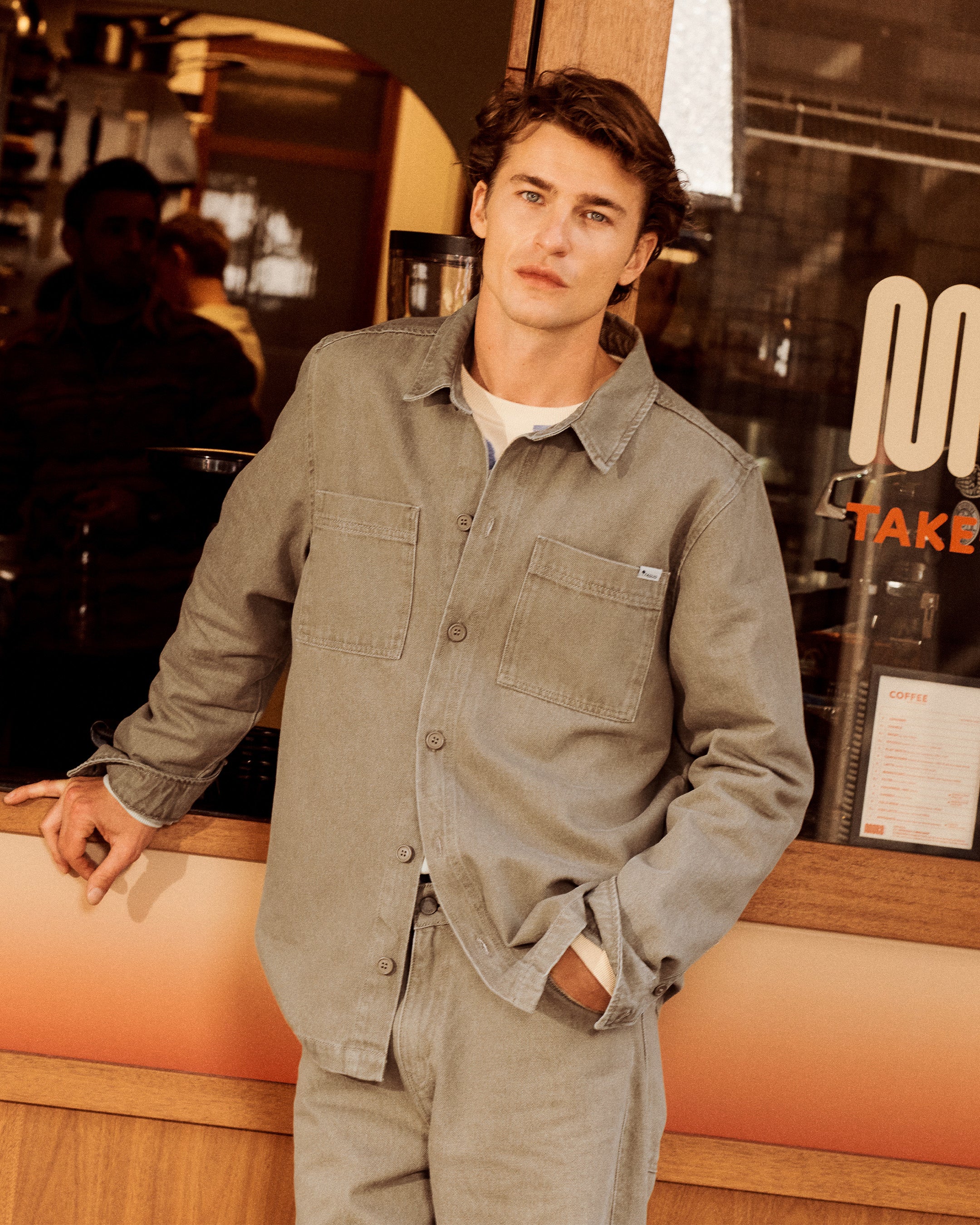 faguo-clemont-surchemise-sable-denim-20-recycl image 1