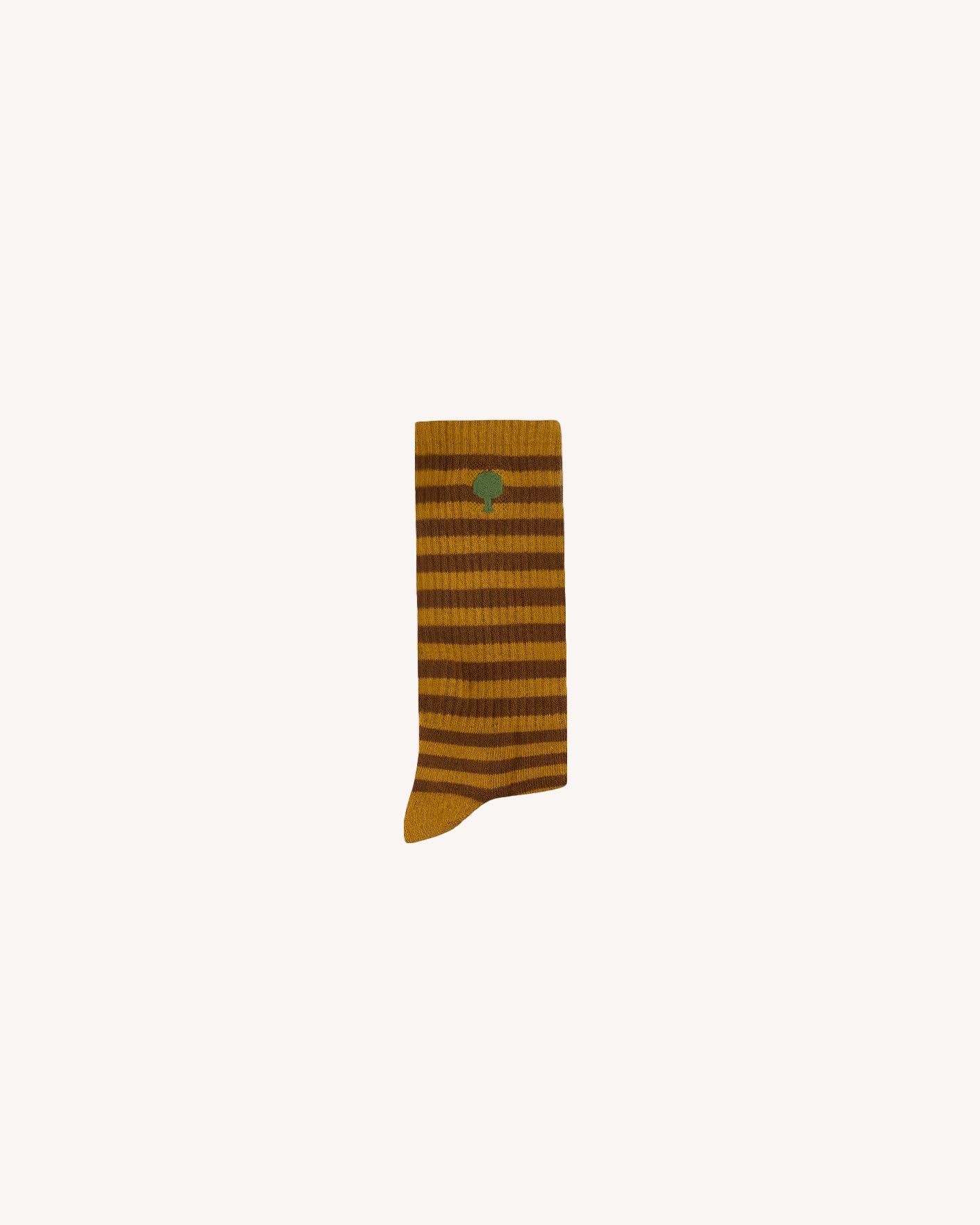 faguo-lot-de-3-paires-de-chaussettes-sport-vert-et-camel image 4