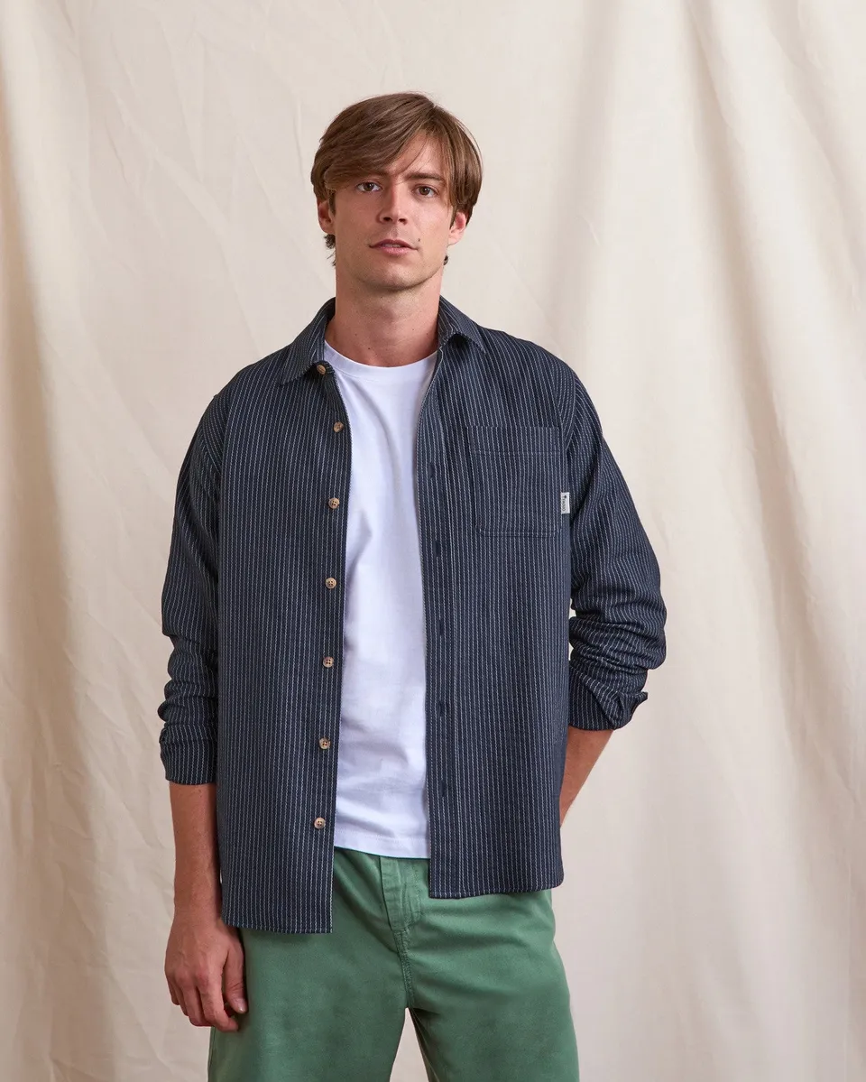 faguo-surchemise-signy-ray-e-marine-et-blanc-homme image 1