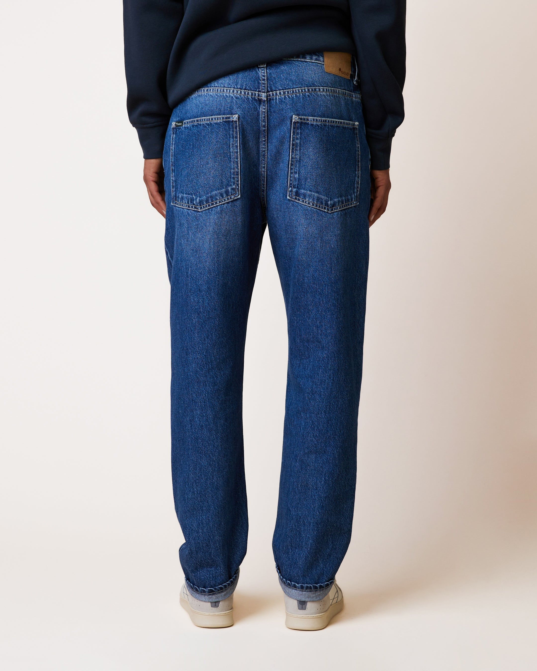 faguo-denim-relaxed-jean-relaxed-denim-coton-recycl-homme image 5