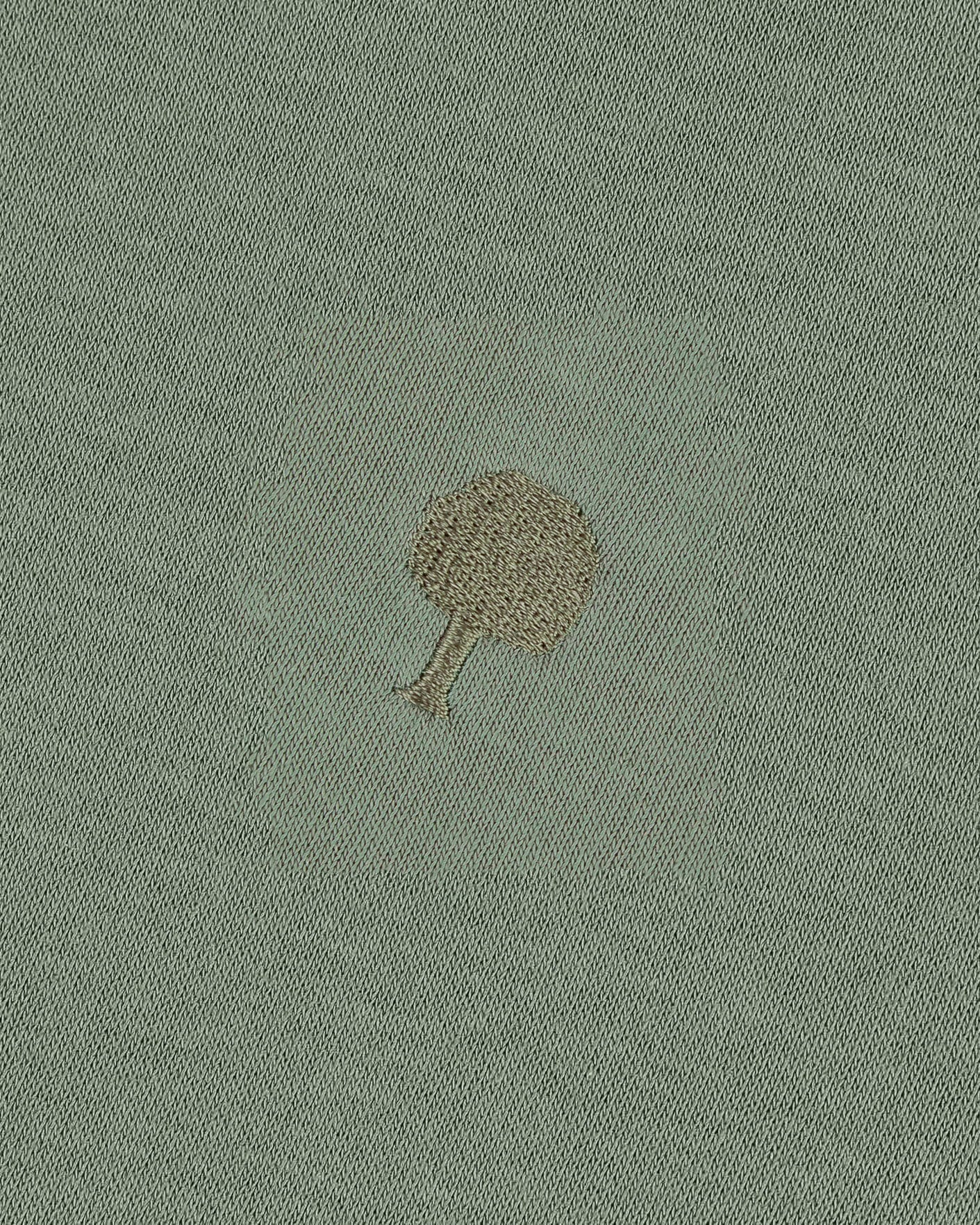 faguo-sweat-col-rond-donzy-kaki-molleton-gratt image 7
