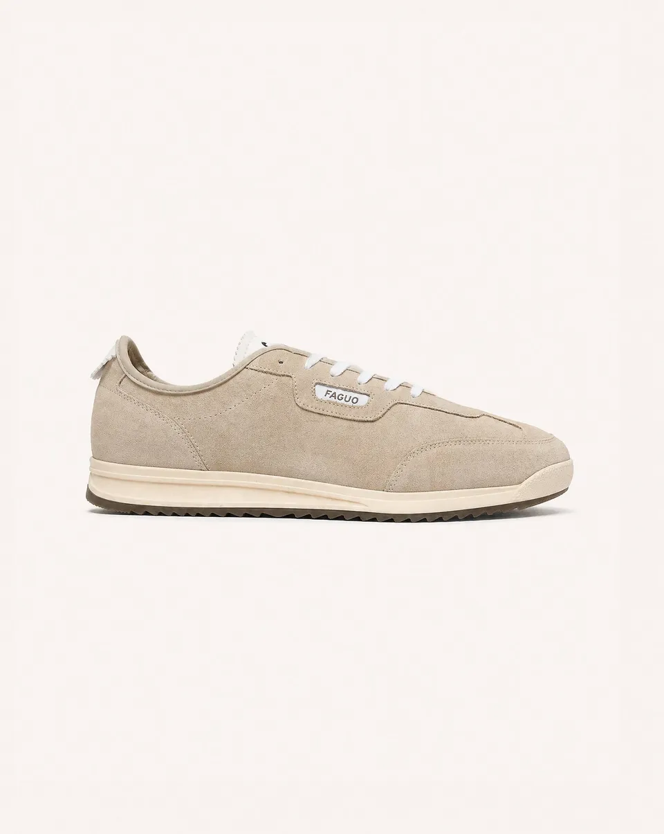 faguo-woodrun-baskets-cuir-su-de-beige image 1