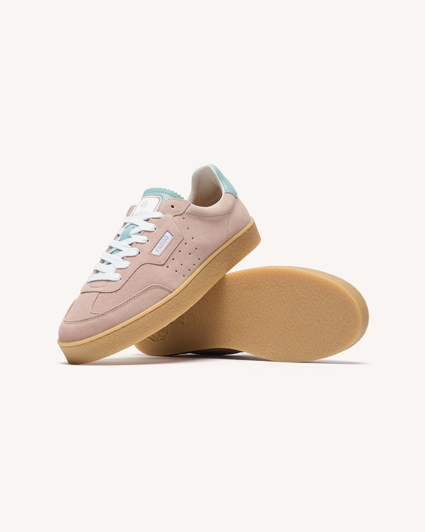 faguo-lumbo-baskets-cuir-su-de-rose-gris-femme image 4