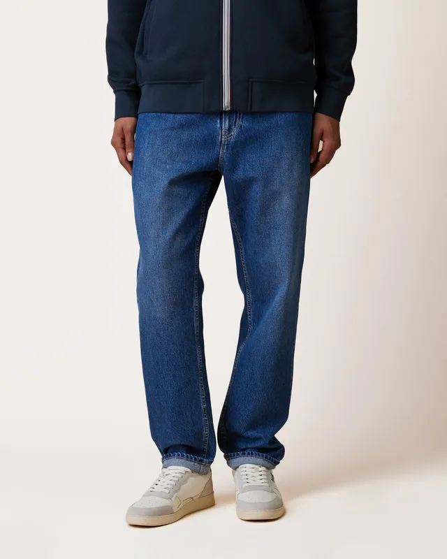 faguo-denim-relaxed-jean-relaxed-denim-coton-recycl-homme image 1