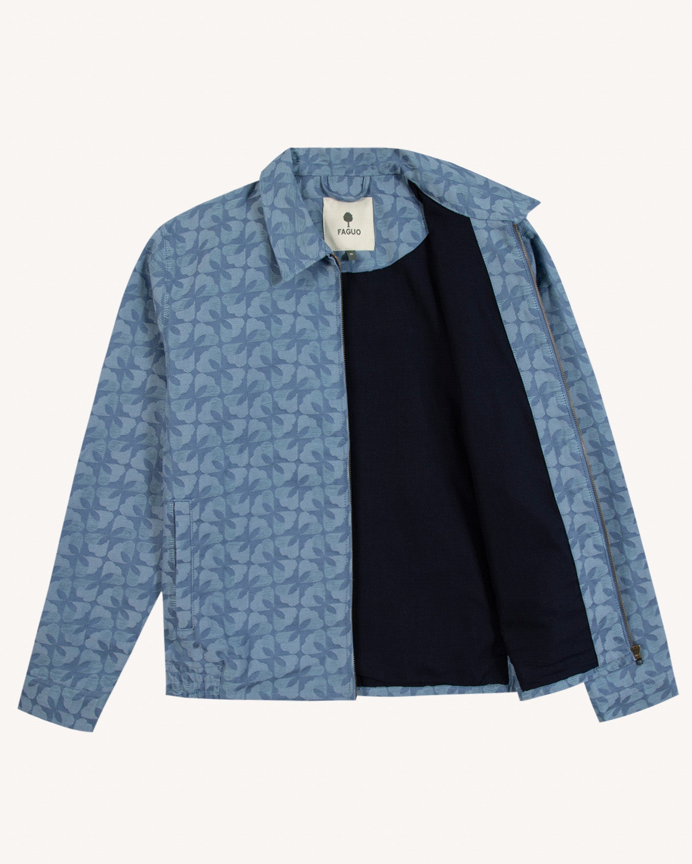 faguo-dourdan-blouson-coton-bleu-moyen-homme image 5