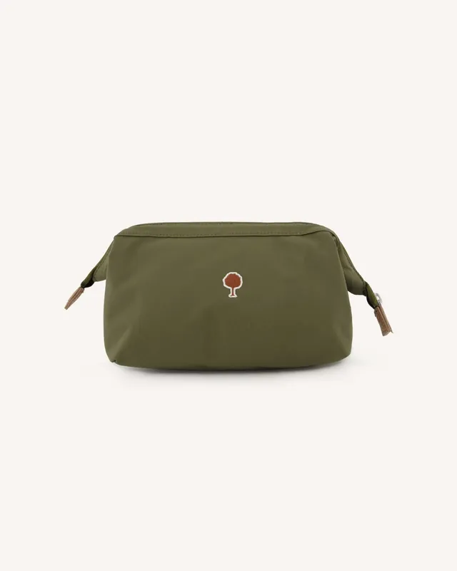 faguo-washbag-trousse-de-toilette-vert-olive-fonc image 1